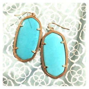 Authentic Kendra Scott Danielle Earrings
